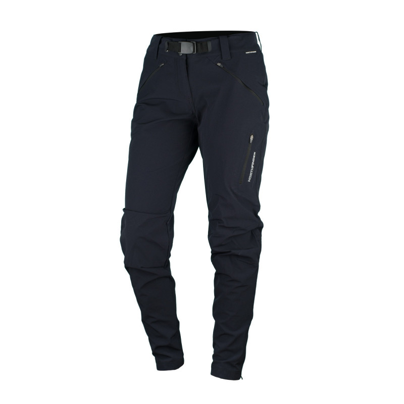 NO-4693 kalhoty dámské black S